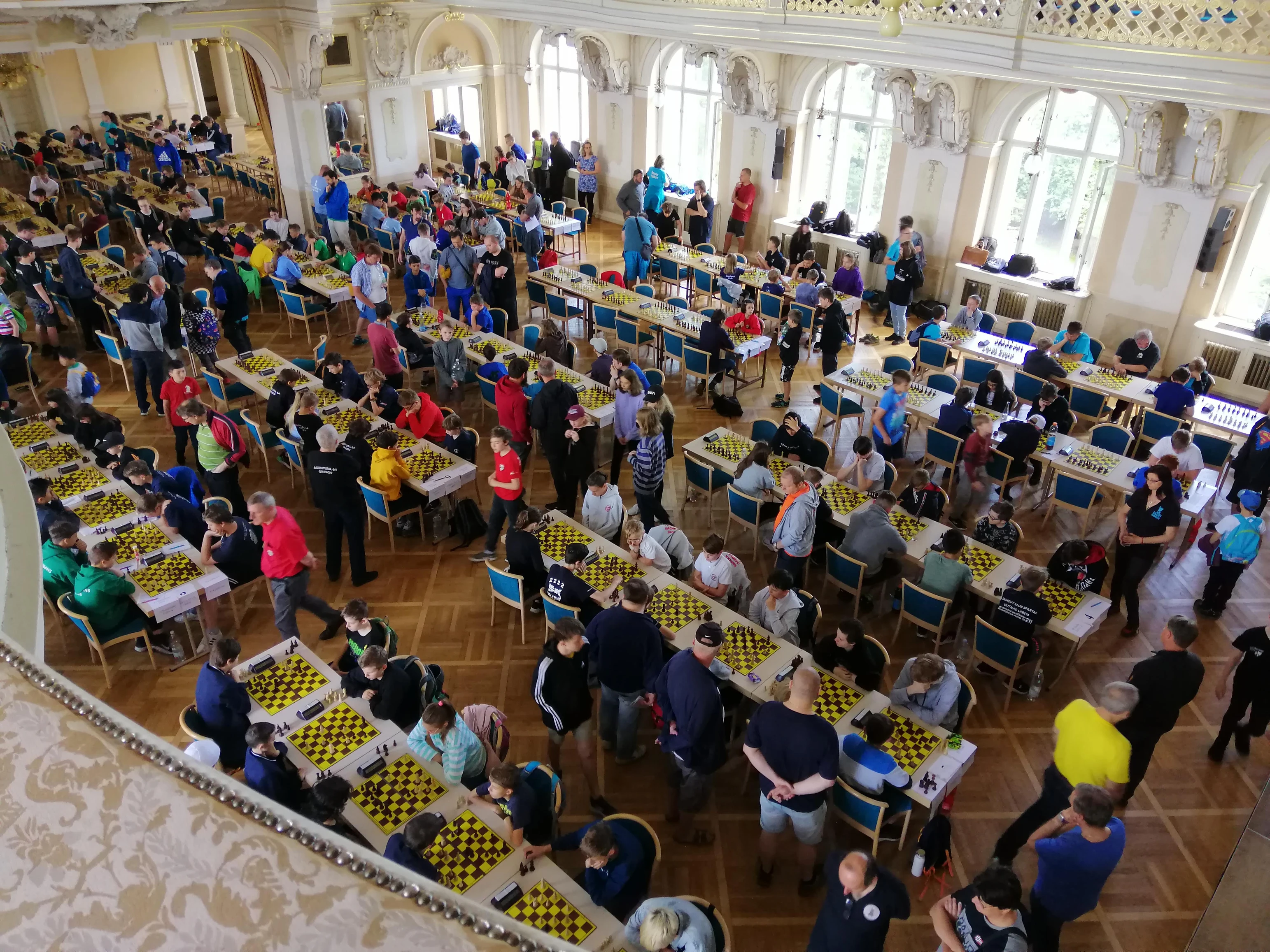 MČR družstev starších žáků v rapid šachu