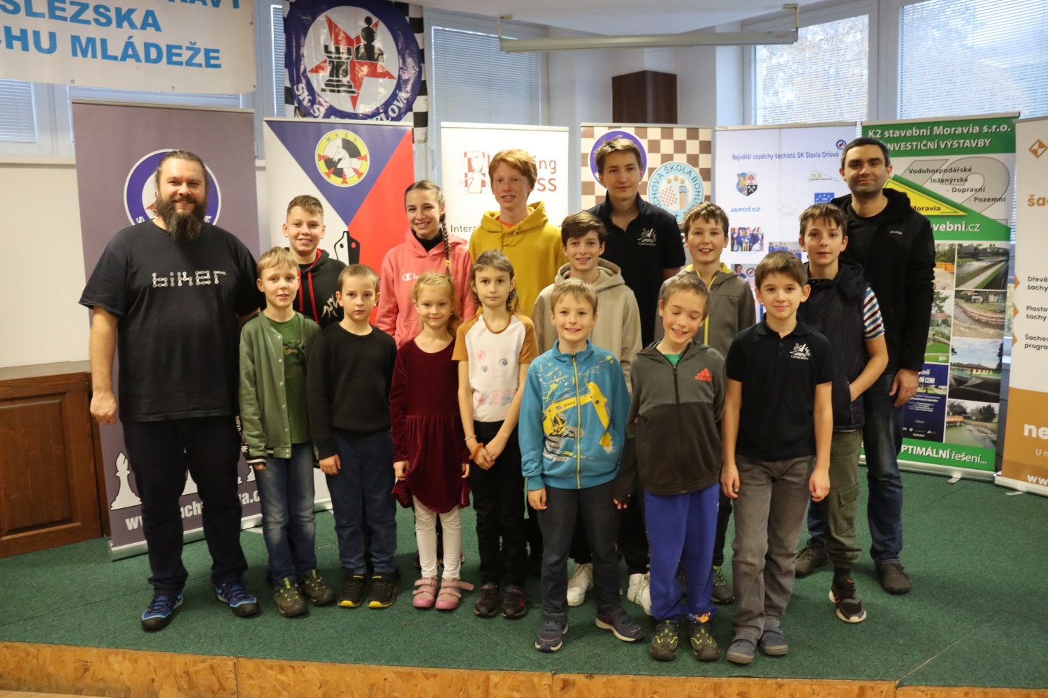 Mistrovství Moravy a Slezska v šachu mládeže do 16 let 2023